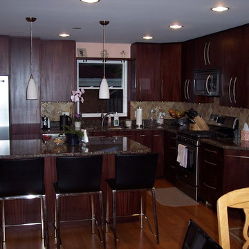 Villa park kitchen
