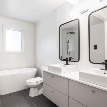 Enlarged Bathroom