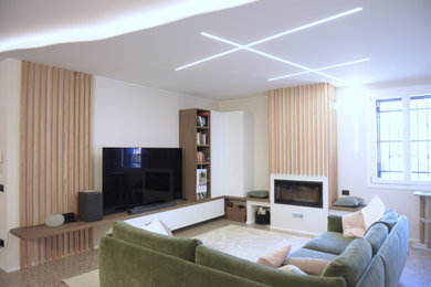 Ispirazione per un soggiorno design