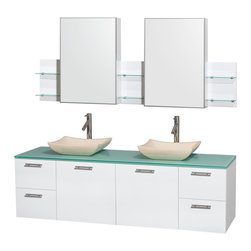 Floating Bathroom Vanities - Bathroom Vanities And Sink Consoles