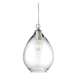 Clear Lantern Top Pendant - Pendant Lighting