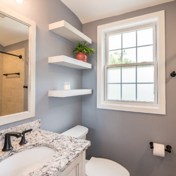Arlington Farmhouse Bathroom Remodel
