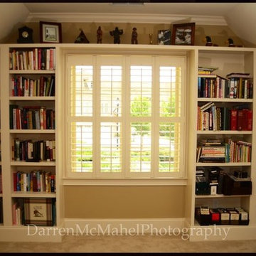 Plantation Shutters & Window Coverings