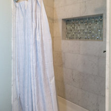 shower cubbies
