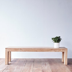 Nomad Home - Bonifacio Bench 210cm - Indoor Benches