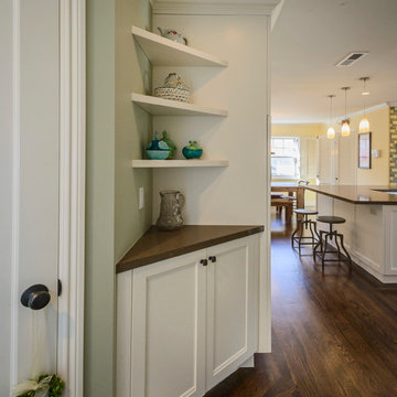 Mills Transitional Kitchen Renovation