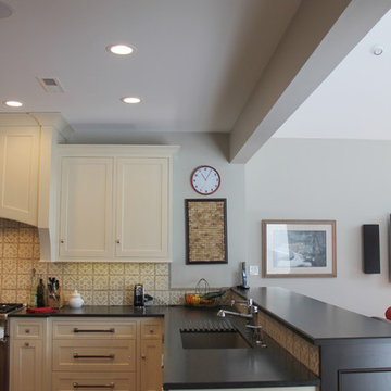 Refined Rustic Plymouth Meeting Kitchen