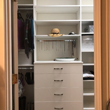 His and Hers Master Closets