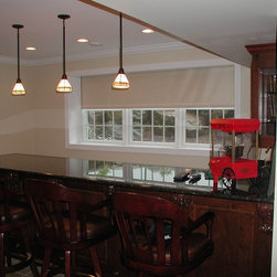 Blackout Shades - Roller Shades
