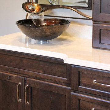 Prophetstown, IL- A Kitchen & Two Baths With New Traditional Beautyglass