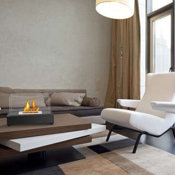 Black Tower Tabletop Fireplace