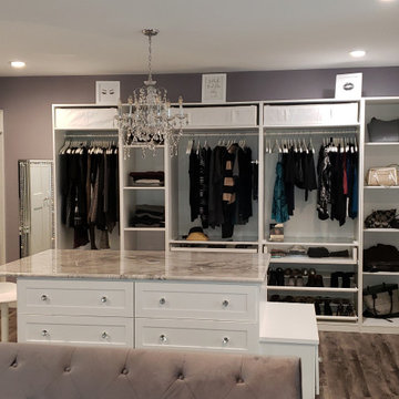 Ventura closet addition over master bedroom