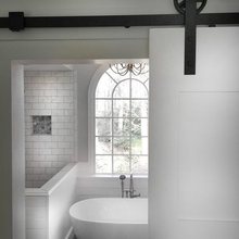 Wendy Bathroom barn door