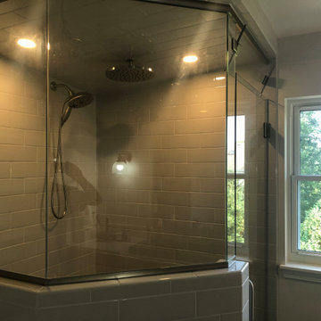 Master Bathroom Steam Shower