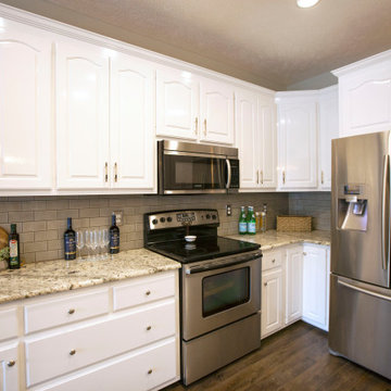 Living-Dining-Kitchen Makeover near Fayetteville NC