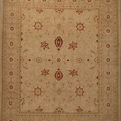 Persian Tabriz rug 6'9 X 8'4 - Area Rugs