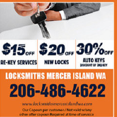 Locksmiths Mercer Island WA