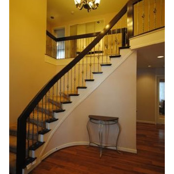 Farmington Hills Stairway (Side View)- LAZ