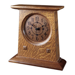 Stickley Bracket Clock 89/91-084 - Clocks
