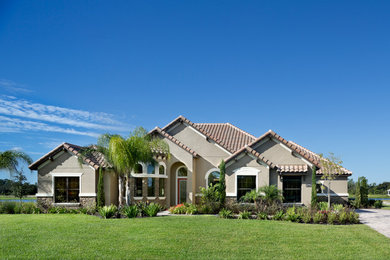 Inspiration for a timeless exterior home remodel in Other