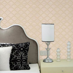 Century Classic - Fanciful Trellis Wallpaper G580303 - Wallpaper