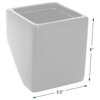 Large Cube Wall Planter, Red