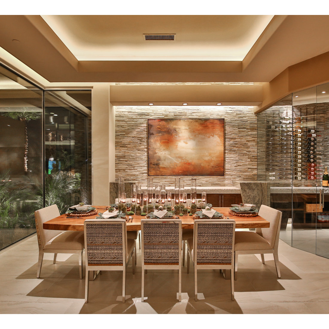 Desert Modern Dining Room