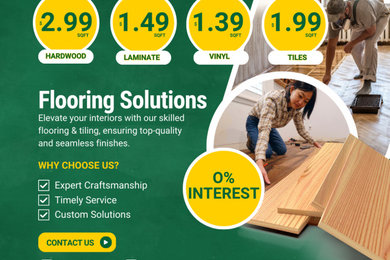 Hardwood, Engineered Wood Flooring On sale, 75% discount, Free Installation