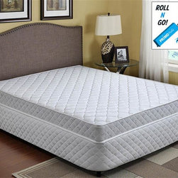 PRIMO ODYSSEY 7 INCH QUEEN TIGHT TOP MATTRESS POCKET COIL INNERSPRING - Mattresses