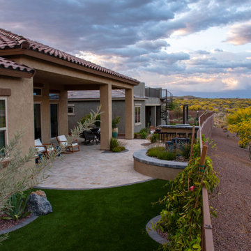 A Stroll through a Tucson Neighborhood