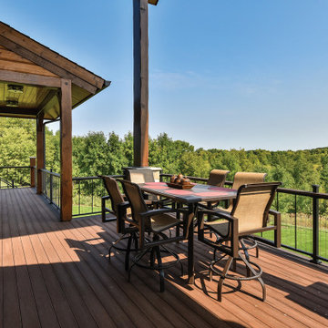 Deck - The Wright County Residence