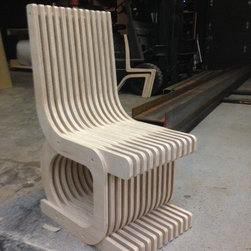 Custom ergonomic slice furniture - Products