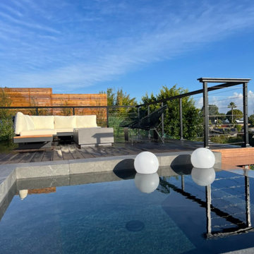 Pool & Backyard