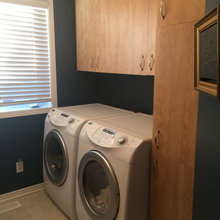 Laundry Room Renos