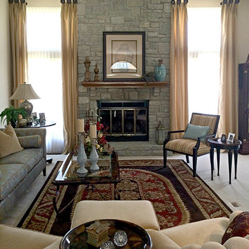 Traditional living room