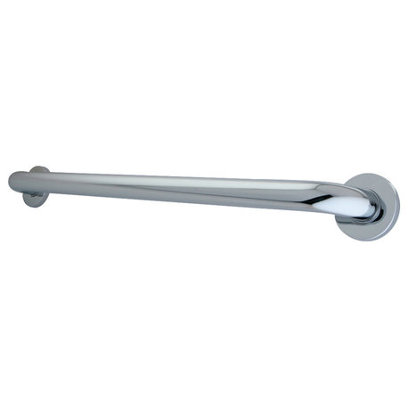 Kingston Brass 16" X 1-1/4" OD ADA Grab Bar, Polished Chrome