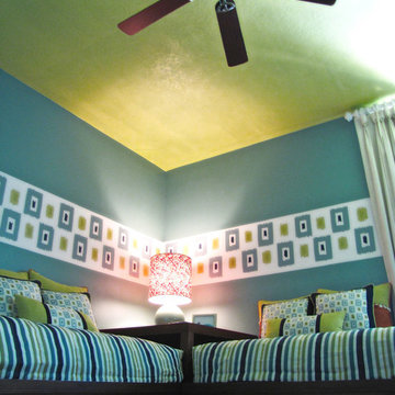 Tropical Kids' Room
