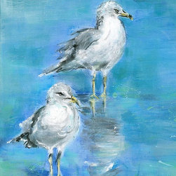 Bonnie & Clyde-   Sold - Paintings