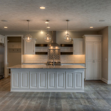 Custom Kensington 1.5-story plan w/ loft
