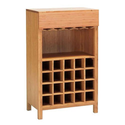 Orchid Wine Cabinet By Greenington - Wine And Bar Cabinets