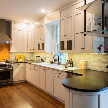 Transitional Kitchen Face Lift