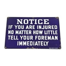 Vintage Signage - Home Decor