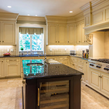 Hopkinton, MA - E.W. Tarca - Custom Tuscan Home