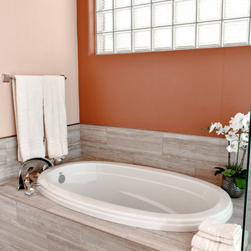 Luxury Master Bathroom & Guest Bathroom Remodel in Scottsdale