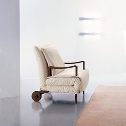 Nuovo Arturo Sleeper Chair by Bonaldo - Sleeper Chairs