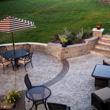 Sunken Patio