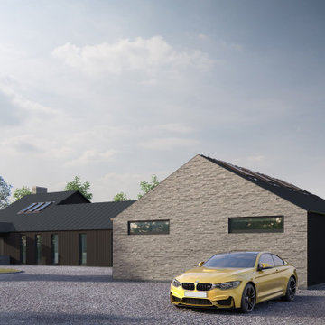 3 Bed Bungalow: Low Carbon Future Home
