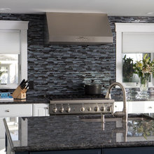 tile around window