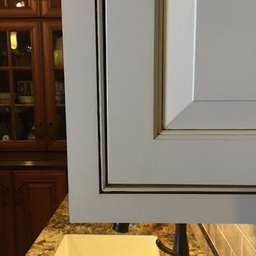 Showplace Wood Products: Chesapeake Soft Cream - Walnut Glaze