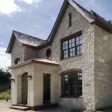 Homes using Buechel Stone